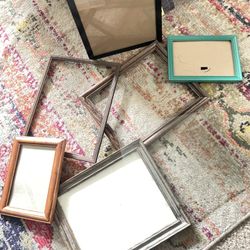 Six Picture Frames 