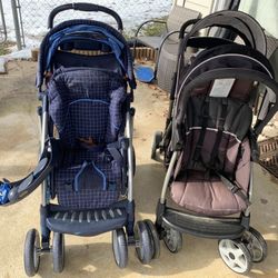 Strollers for Sale (single & double)
