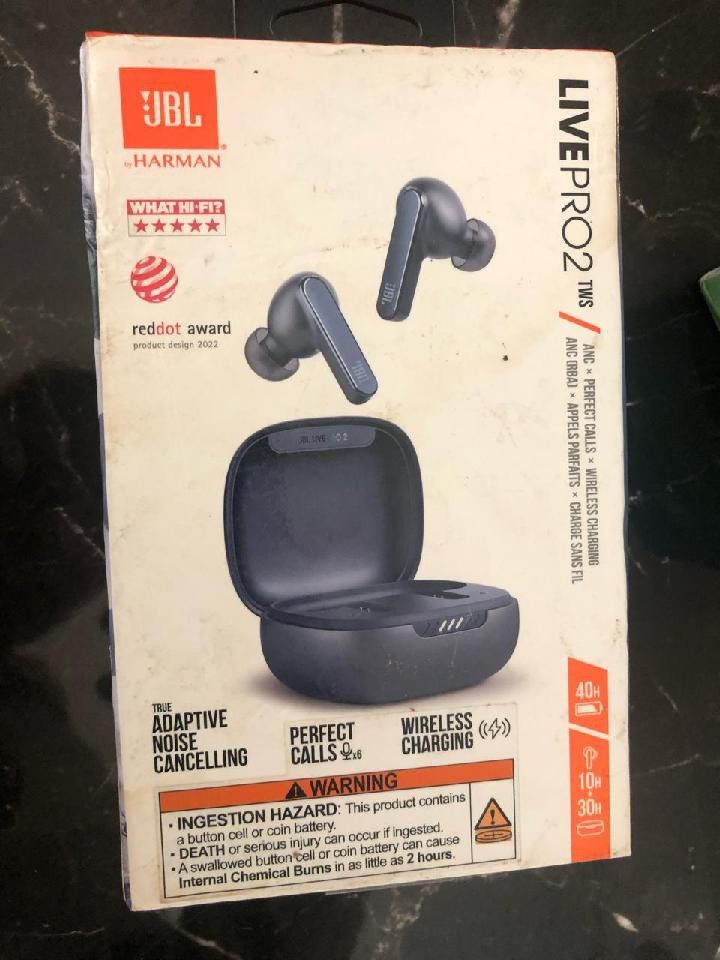 JBL Live Pro 2 Headphones