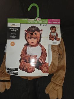 Hedgehog Honey Infant Costume 12-18 Months