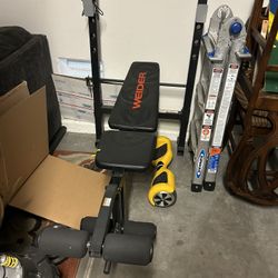 Bench , Bar N Weights