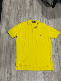 Polo Ralph Lauren Yellow Polo Shirt