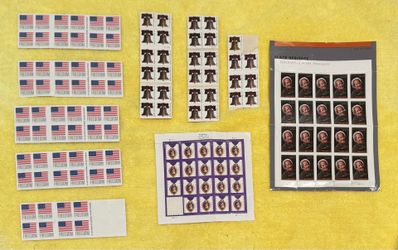 182 pieces USPS Forever Stamps