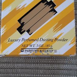 VINTAGE Primo Luxury Perfumed Dusting Powder 