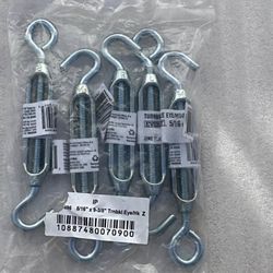 Everbilt 1/4 in. x 5-1/4 in. Galv Turnbuckle Eye/Eye Store price $35.   Here only $25  I have a few of these 5 packs from everbilt, each pack is $5 of