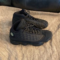 Jordan Retro 13 Black Cat Size 9.5 