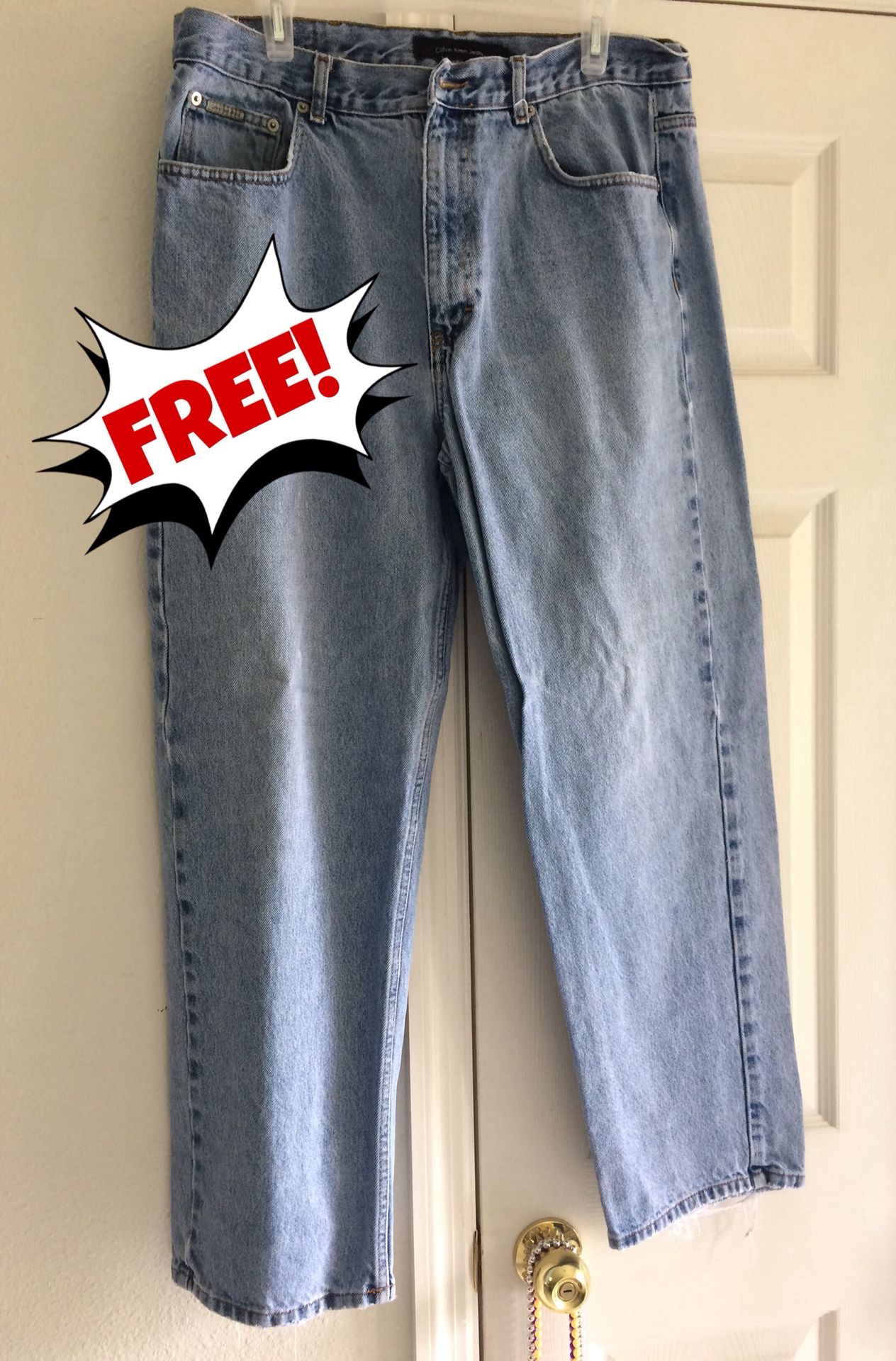 Men’s Calvin Klein Jeans 36x30 Easy fit