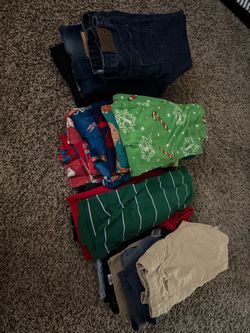 Boy clothes full bag