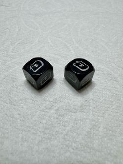 Dyno bmx air valve caps (12mm aluminum)