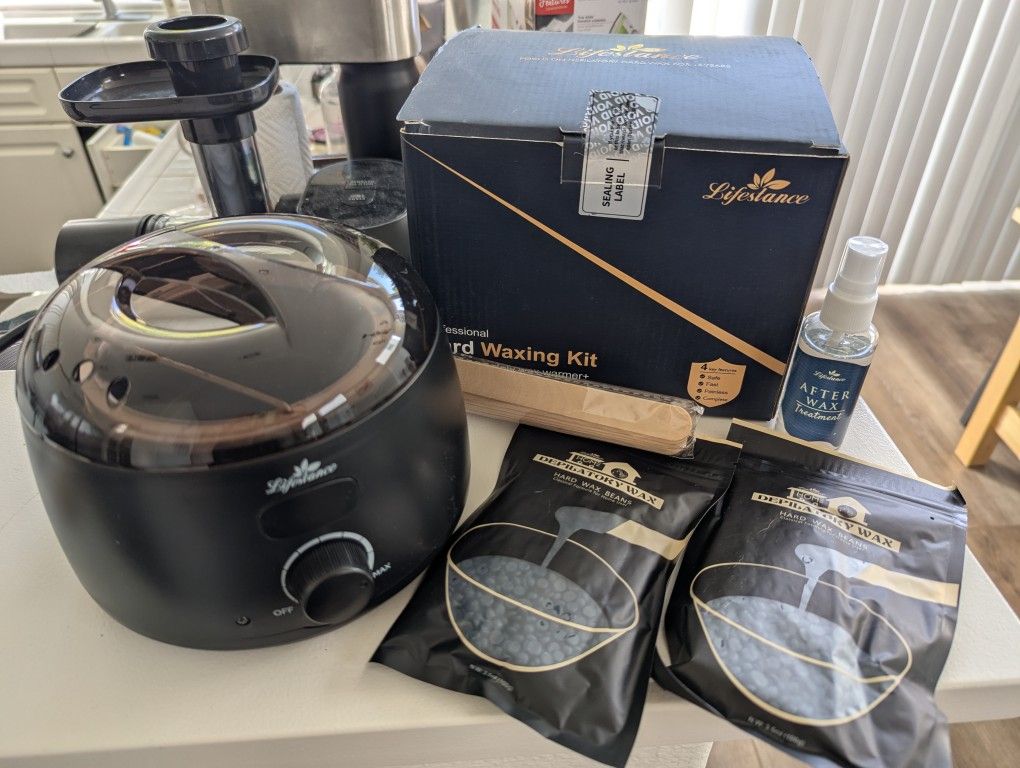 Hard Waxing Kit
