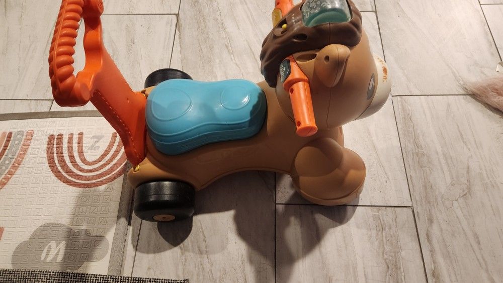 Fisher-Price Poni Walk Bounce & Ride