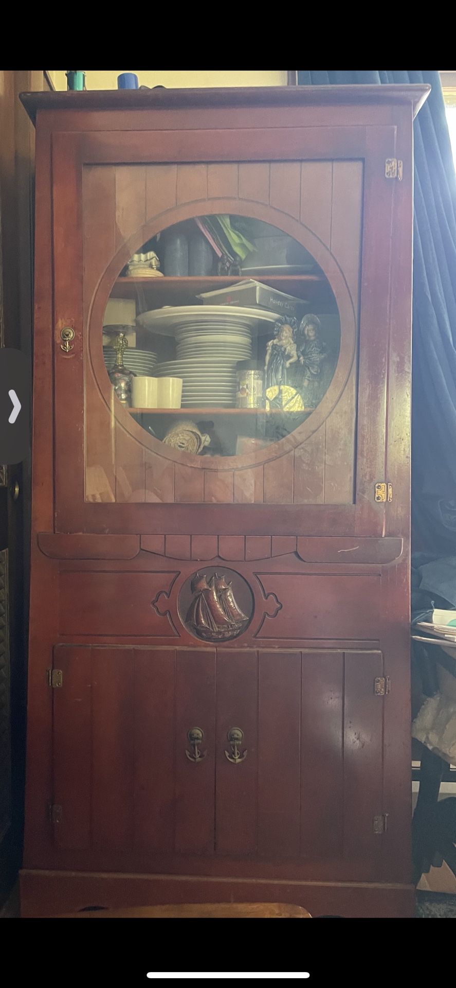 1800”s Sailing Inspired Hutch