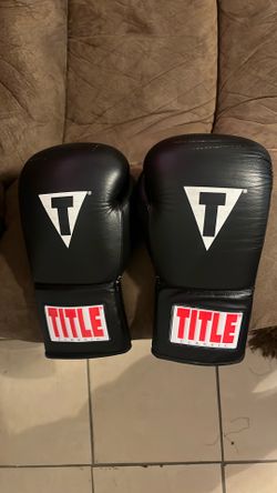 Classic title gloves “14oz”