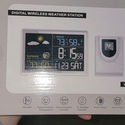 Digital Wireless Weather Station