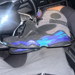 Air Jordan 8 Aqua 