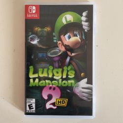 Luigi’s Mansion 2 HD 