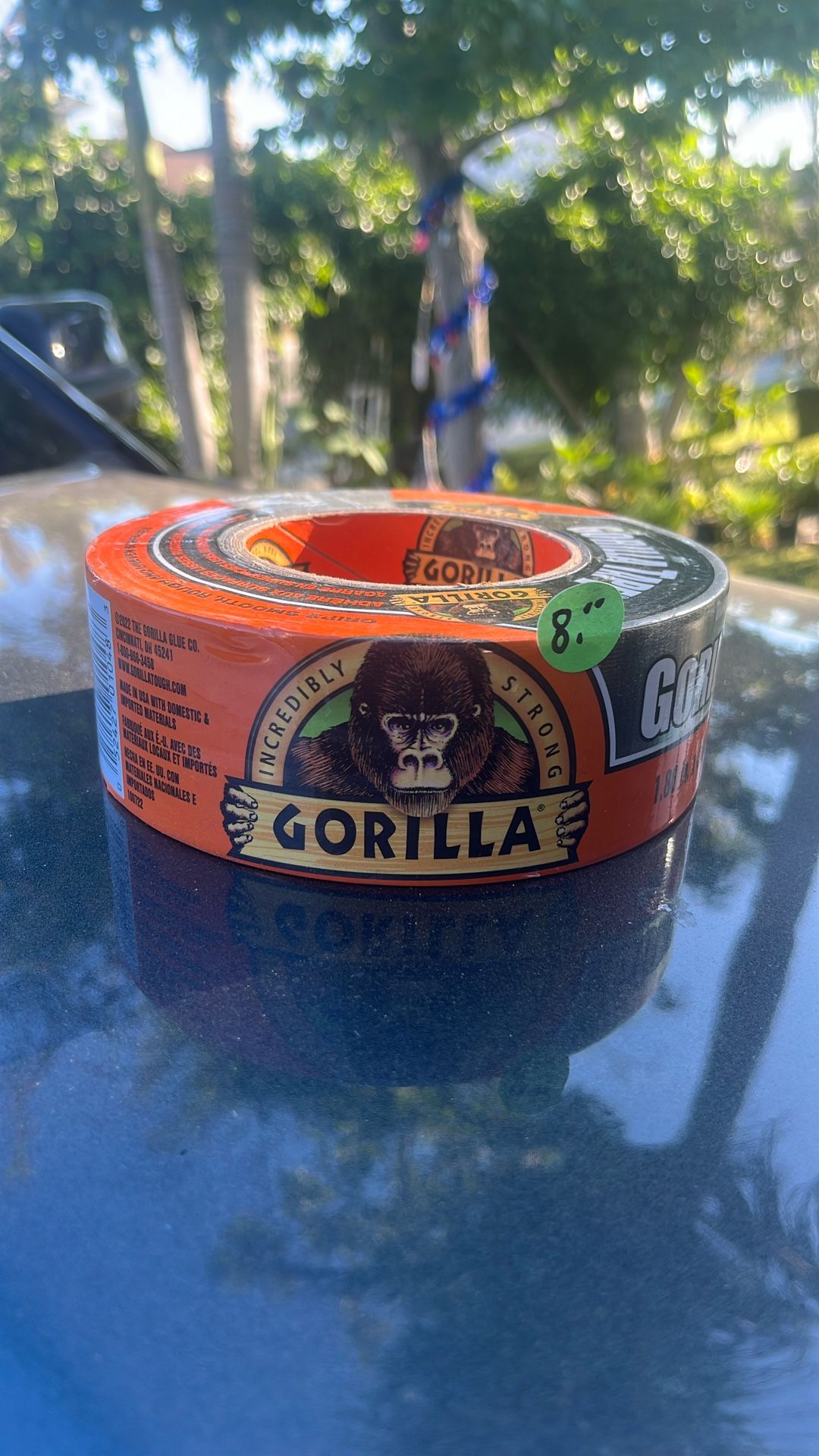 30 Yards Black Gorilla Tape