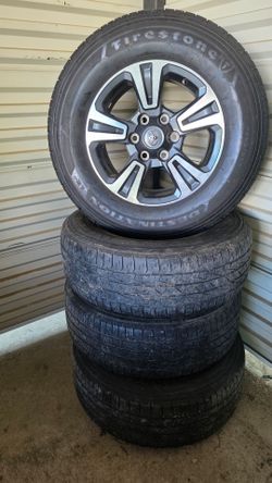 Rines de toyota tacoma 2018