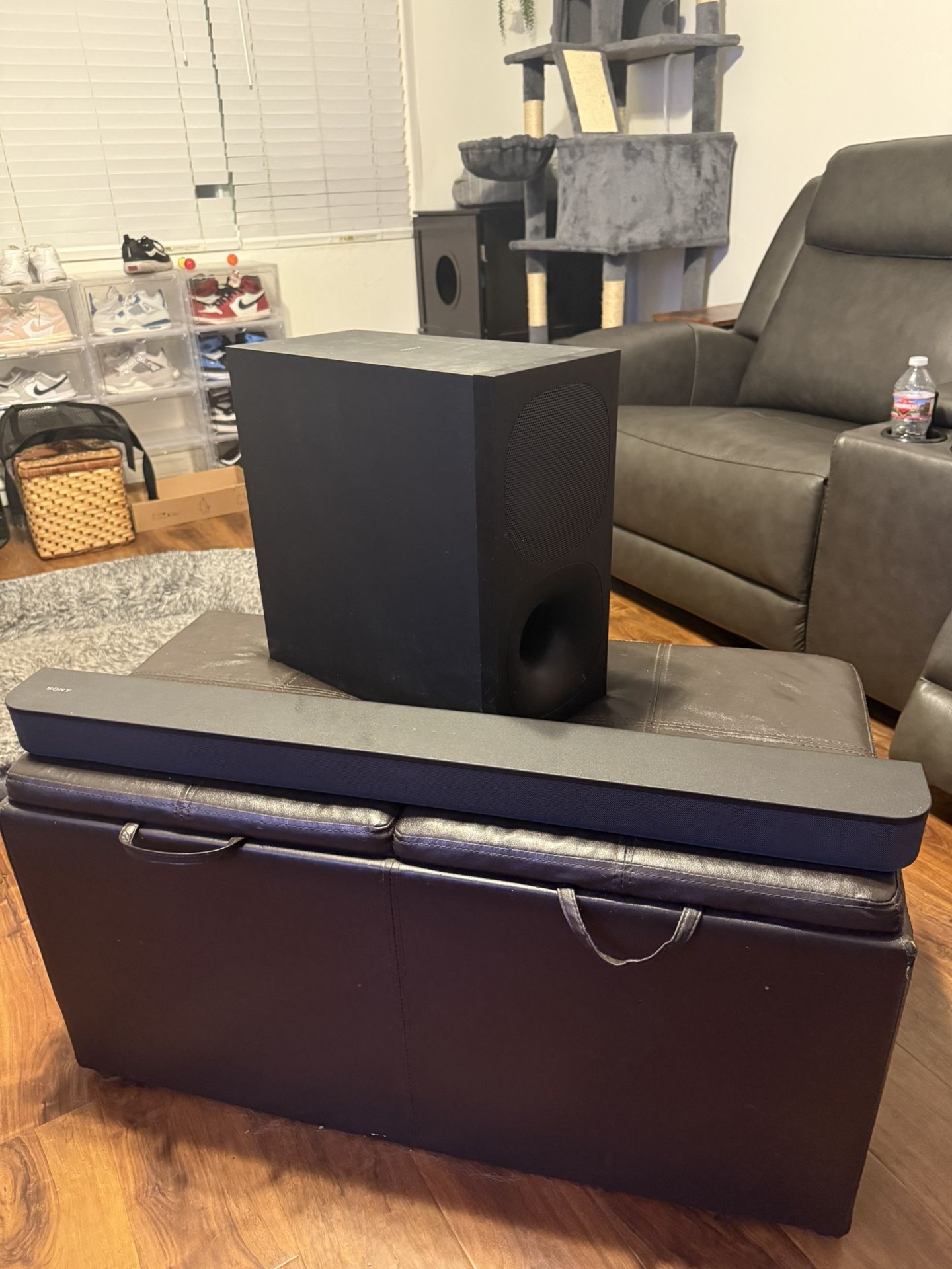 Sony Soundbar With Subwoofer HT-SC40