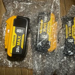 Dewalt batteries
