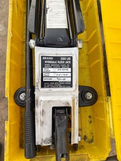 Sears 3300 LB Hydraulic Floor Jack