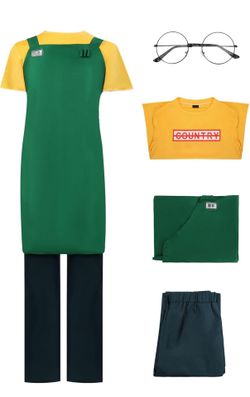 Taro Sakamoto from the hit anime and manga series Sakamoto Days costume cosplay size 3xl