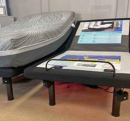 King Split Electric Adjustable Bed Frame & Mattress / Cali King -King - Split King - Queen - Full - Twin XL⭐️NEW -Warranty⭐️Take Home Today 39 
