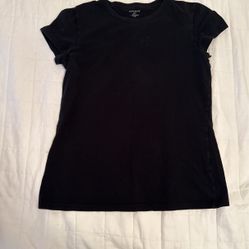 Banana Republic Black Tee 