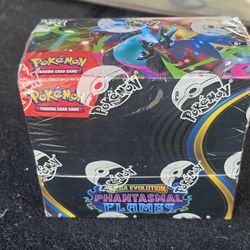 Pokemon Phantasmal Flames Booster Box Mega Evolution
