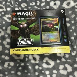 Magic The Gathering Fallout Commander