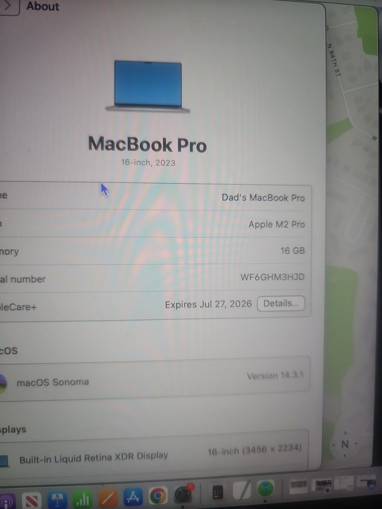 Macbook Pro 16 Inch 2023 
