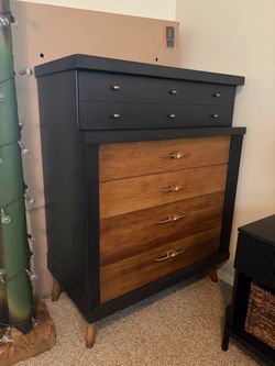 MCM Refinished Dresser