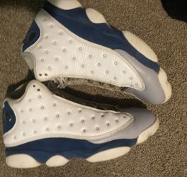 Jordan 13 Used Retro French Blue