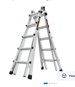 Middle giant ladder 140$