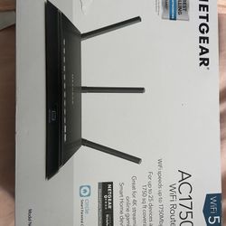 Net Gear AC1750 Wifi Router