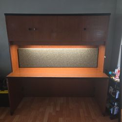 Heavy Duty Desk W/ Light