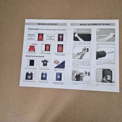 Jersey Display Frame 