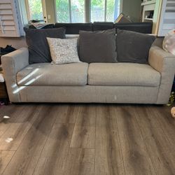 FREE Sofa And Loveseat