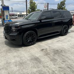 2015 Chevy Tahoe LTZ