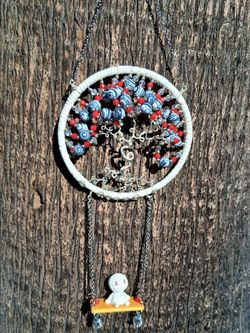 Tree of Life Handmade  mummy Charm