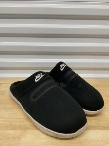 Nike Burrow Black Slippers Men’s