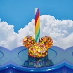 Mickey Mouse Straw Topper