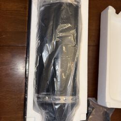 Motorcycle slip on muffler