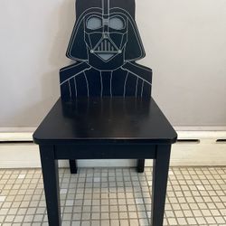 Pottery Barn Kids Darth Vader Star Wars Kid Chair