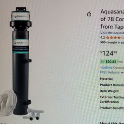Aquasana Under Sink Water Filter
