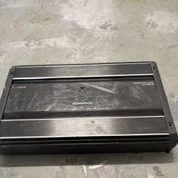 Kenwood Excelon X700-5, 5 channel amplifier