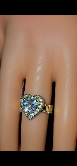 Heart ring