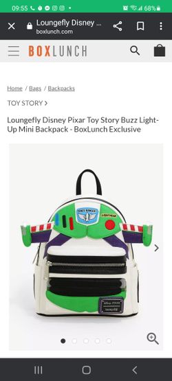 Buzz Lightyear Light Up Backpack