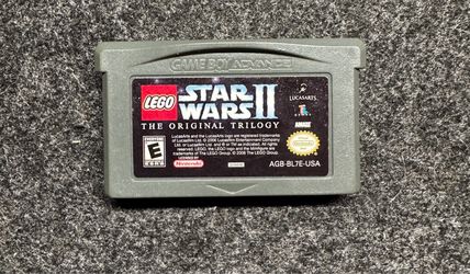 LEGO Star Wars II The Original Trilogy GBA Game Boy Advance TESTED WORKS