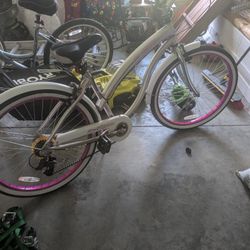 Woman Bike